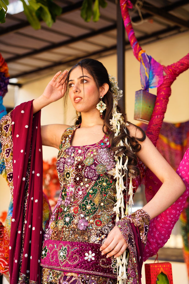 Khwaab- Royal Heritage Sahara Set