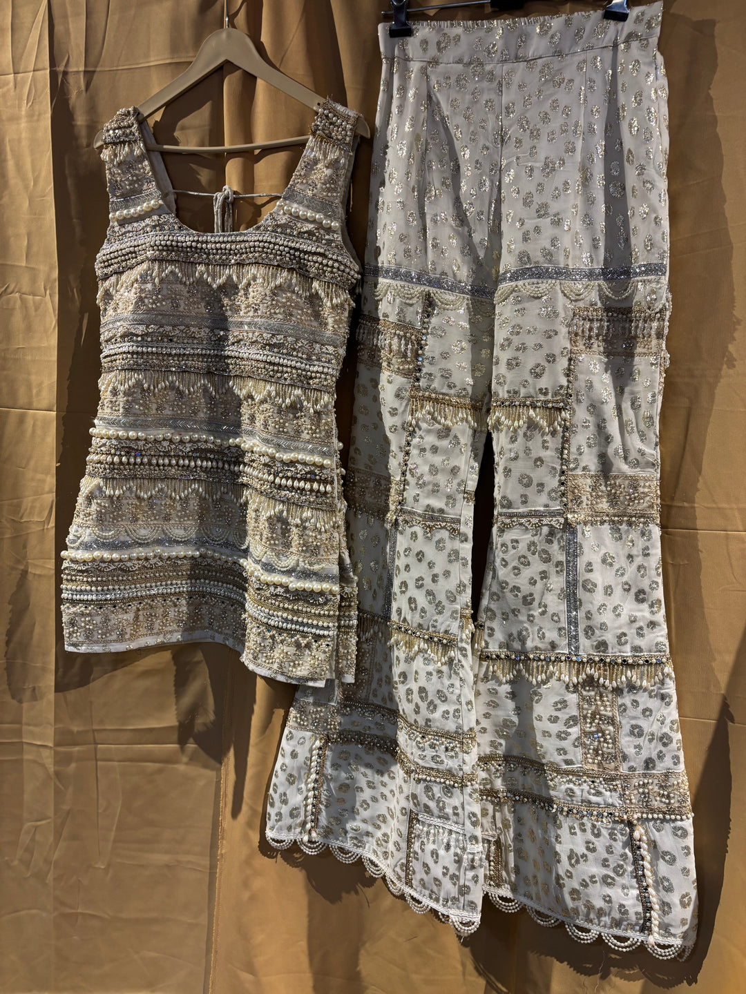 Chaand Khwaab Pearl Sharara