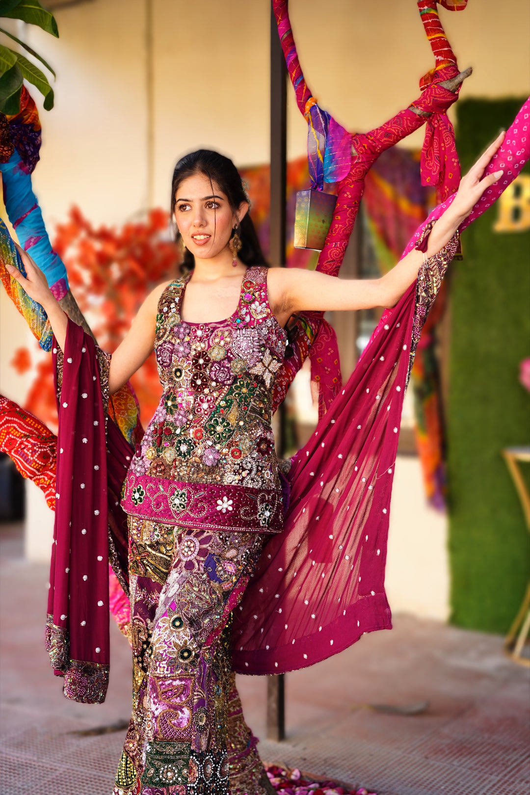 Khwaab- Royal Heritage Sahara Set