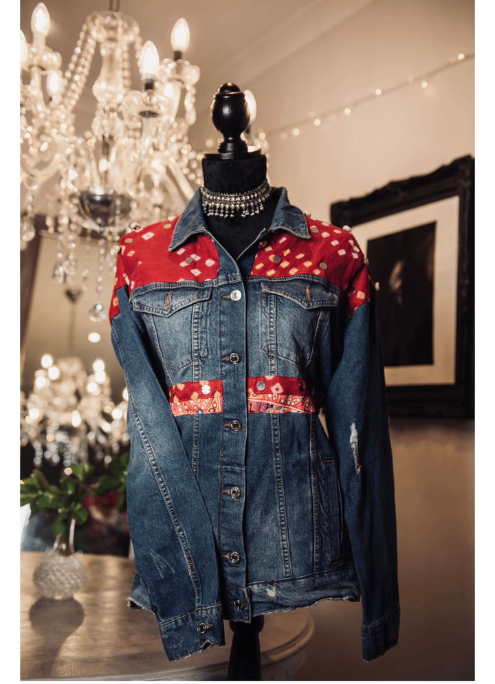 Always in style -classic Banjara jacket