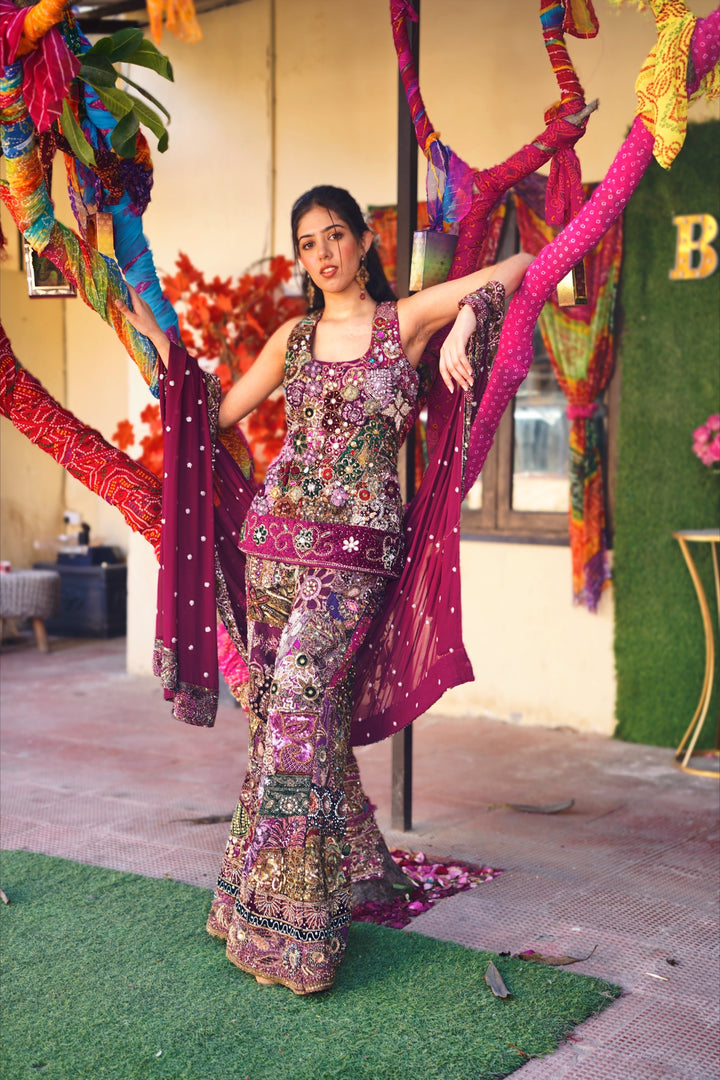 Khwaab- Royal Heritage Sahara Set