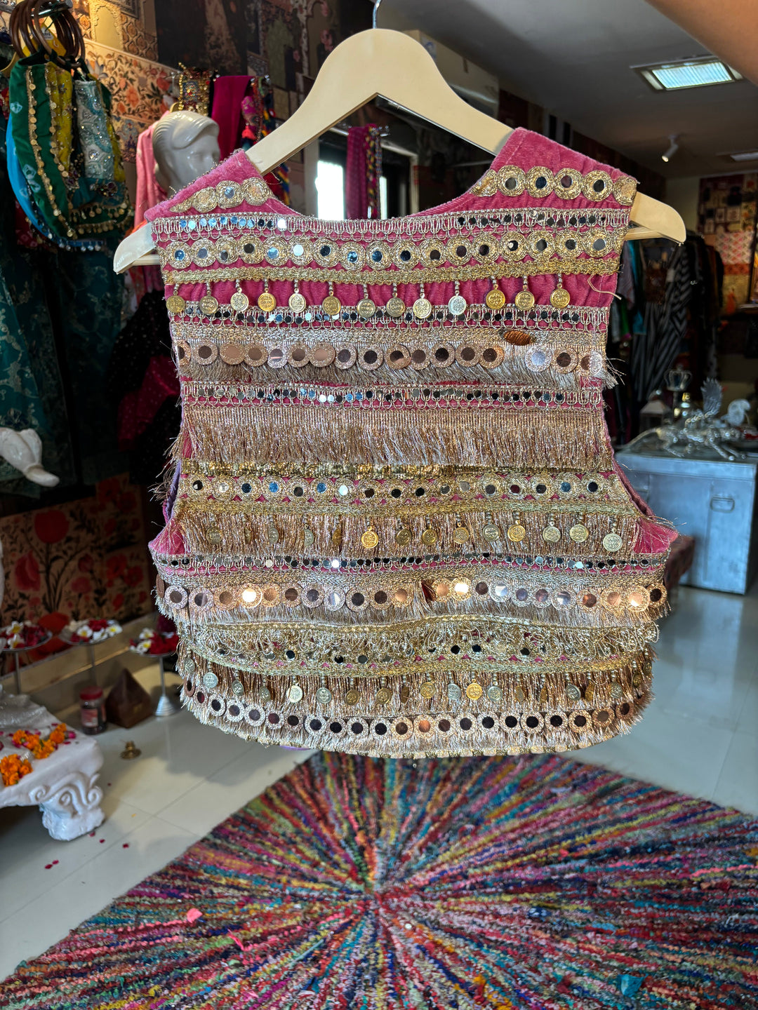 Sikka Heirloom Jacket- Gold