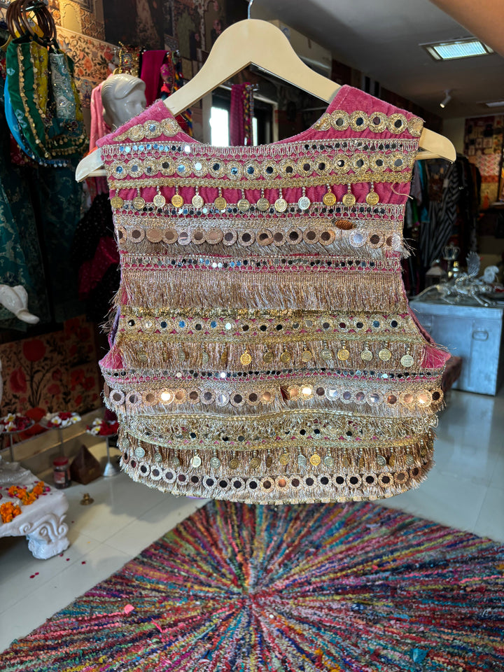 Sikka Heirloom Jacket- Gold