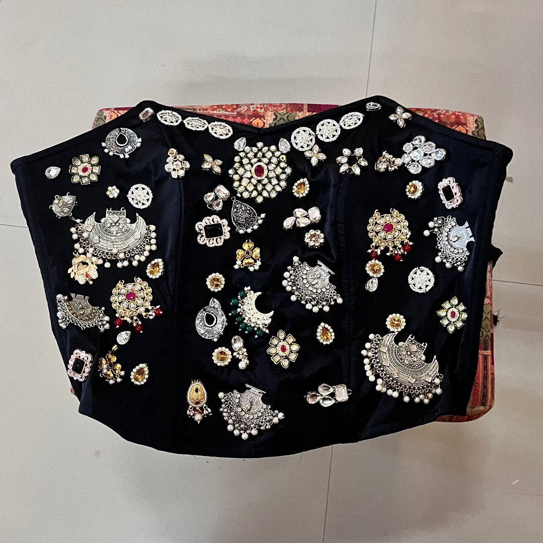 jewel Crest Corset