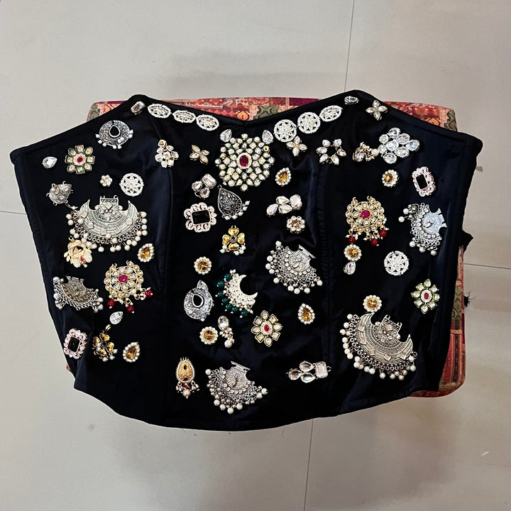 jewel Crest Corset