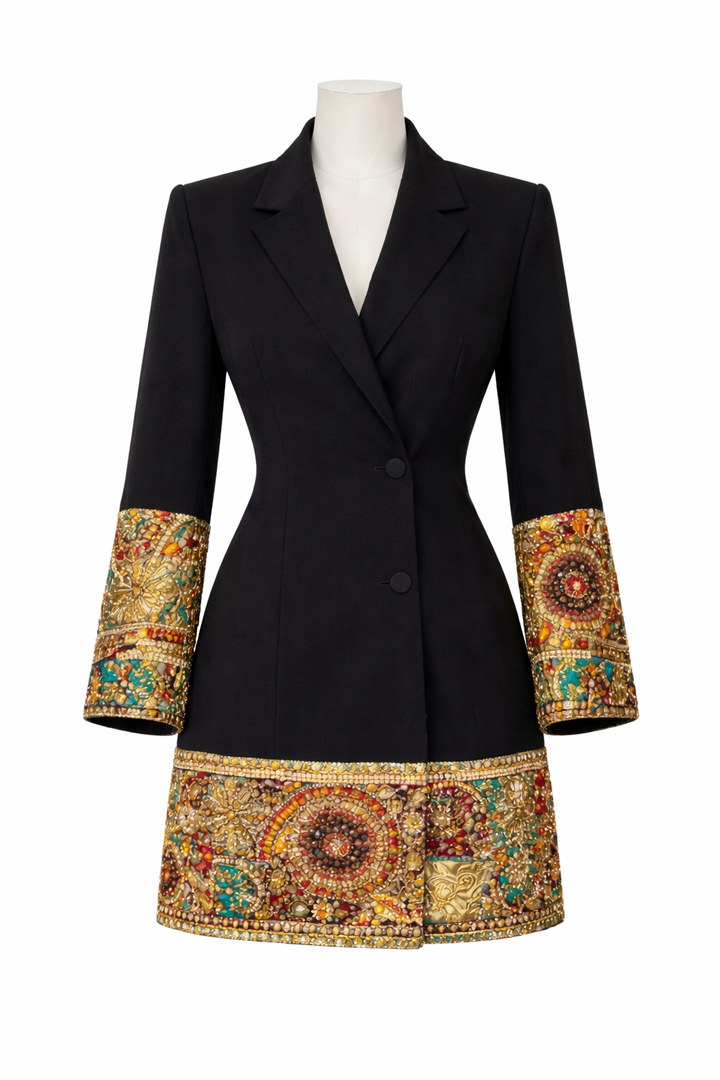 The Belmont Blazer Dress