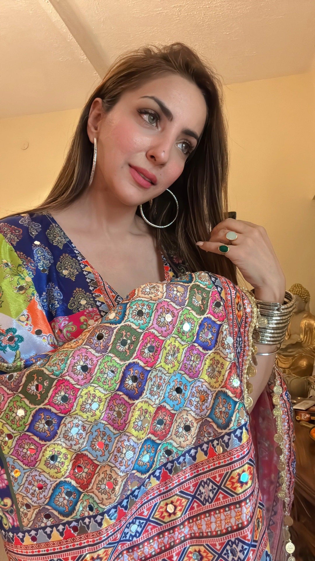 Jhilmil Mirror - Top - banjaratrail