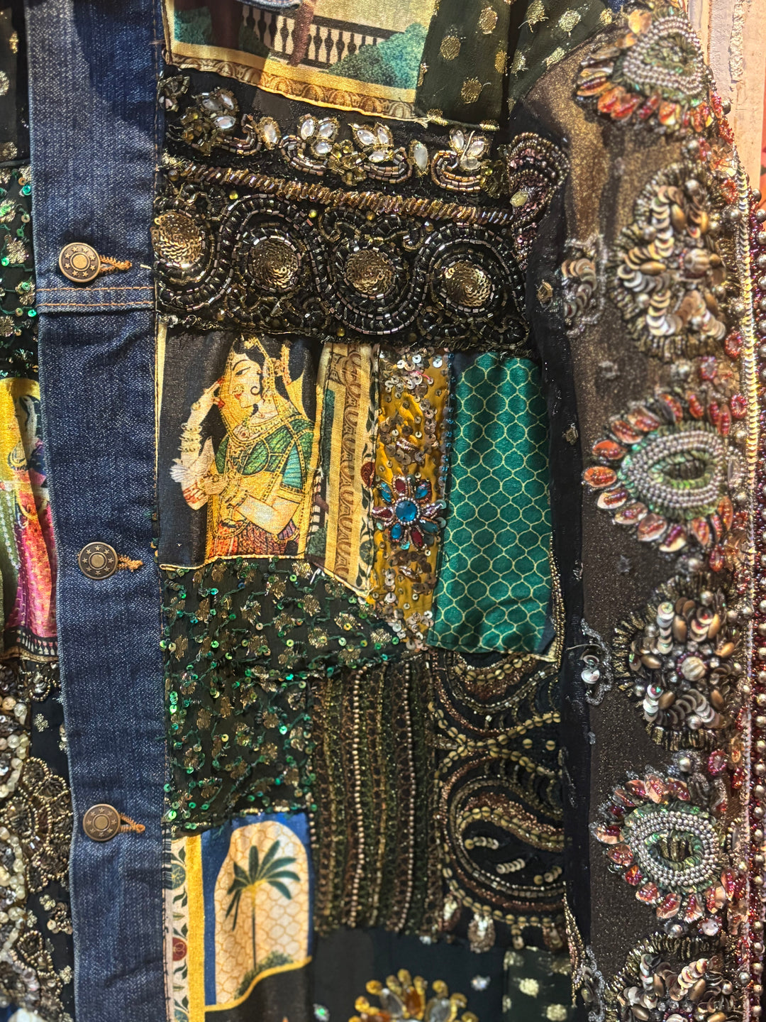 Mughal Maharaja Embroidered Heritage Jacket