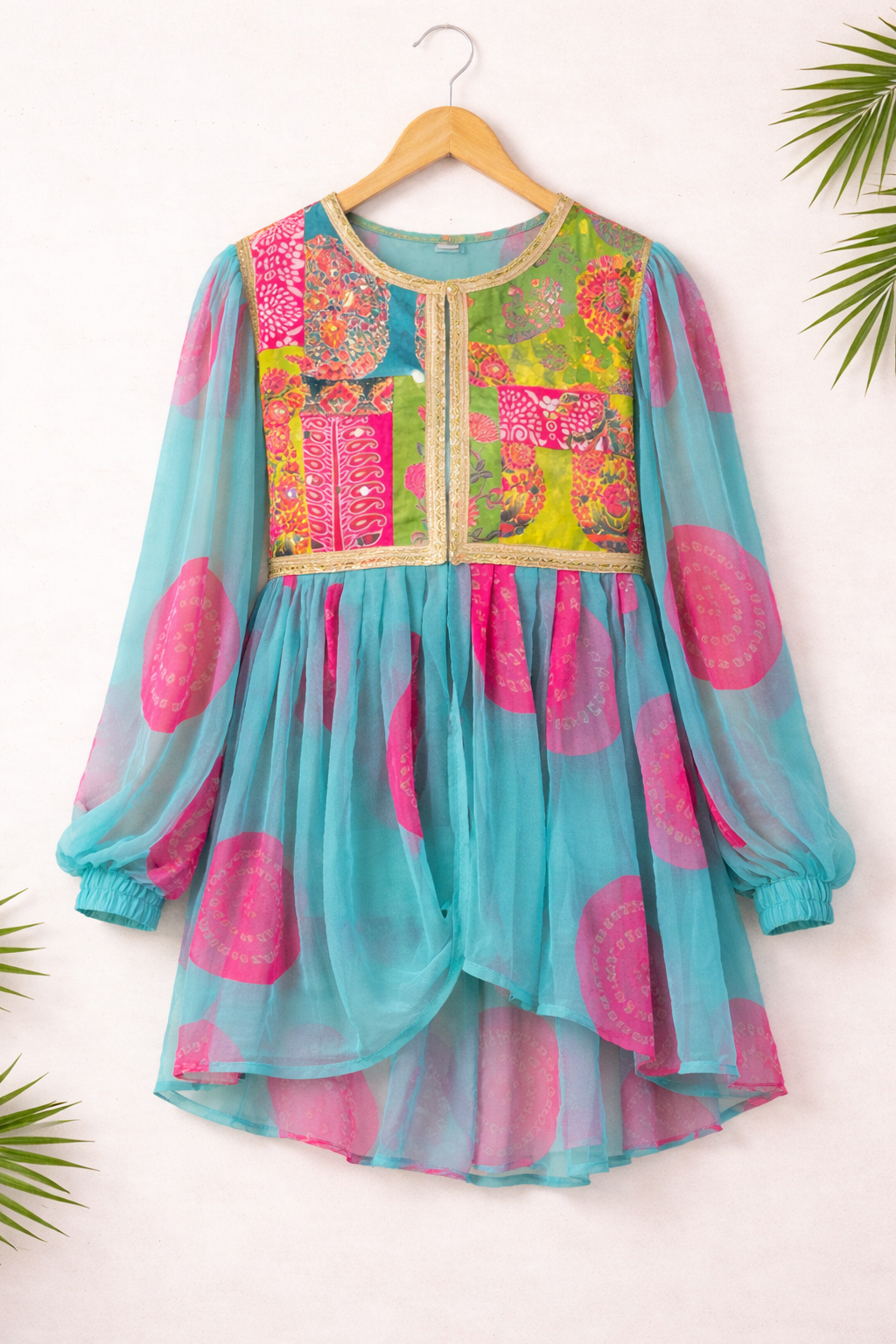 Glow Up Fusion Boho Top