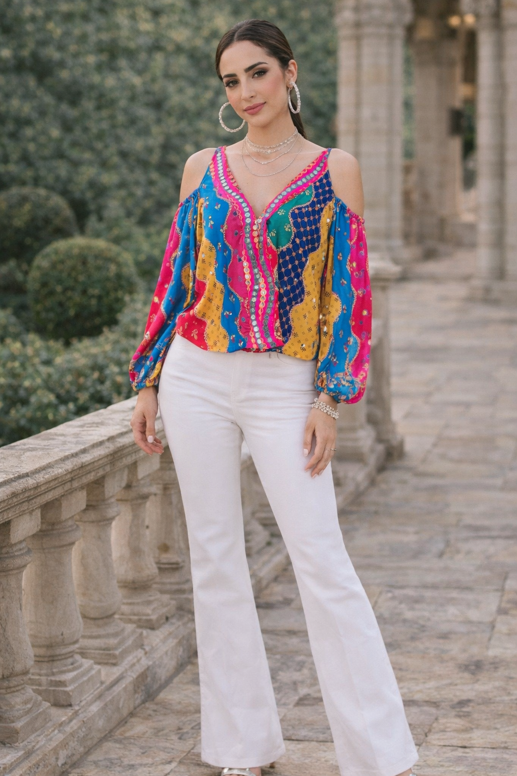 Bollywood Bubbly Top