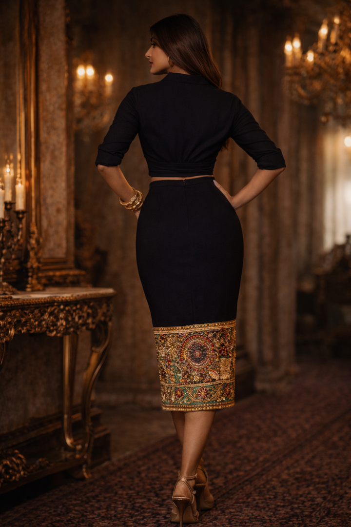 The Alessia Midi Set