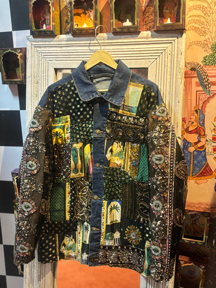 Mughal Maharaja Embroidered Heritage Jacket