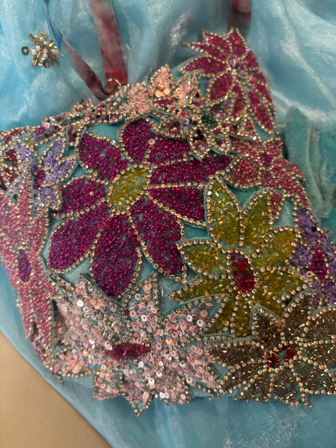 Noorani Handcrafted Saree