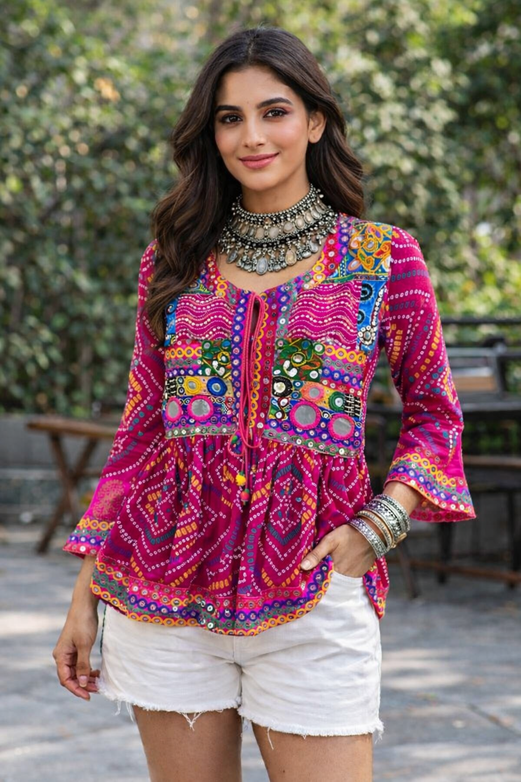 Myra Gypsy Top