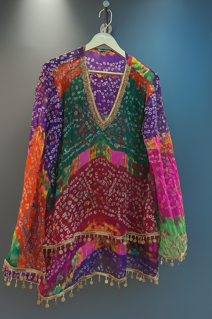 Boho Baagh kurti - banjaratrail
