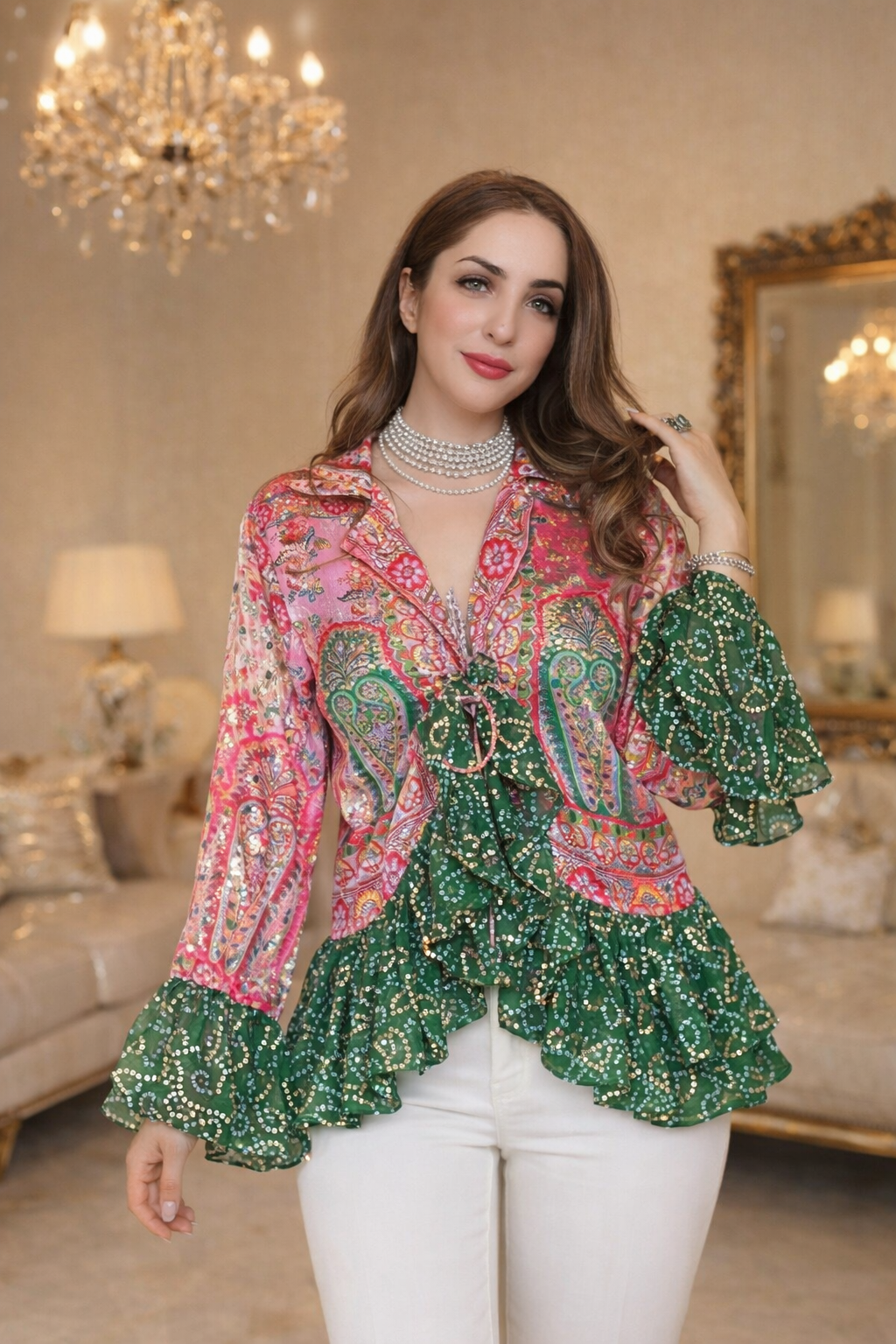 Ziya Boho Top