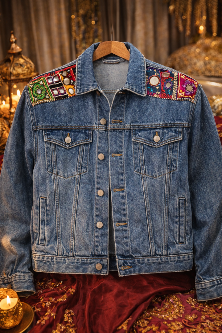Custom Embellished Name Jacket