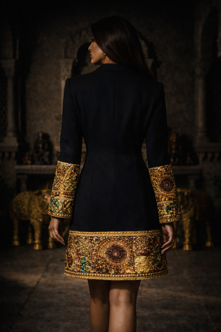 The Belmont Blazer Dress
