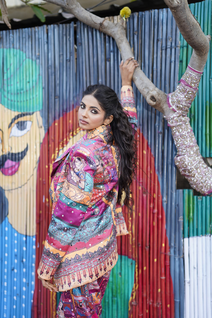 The Rajkahani Pant suit