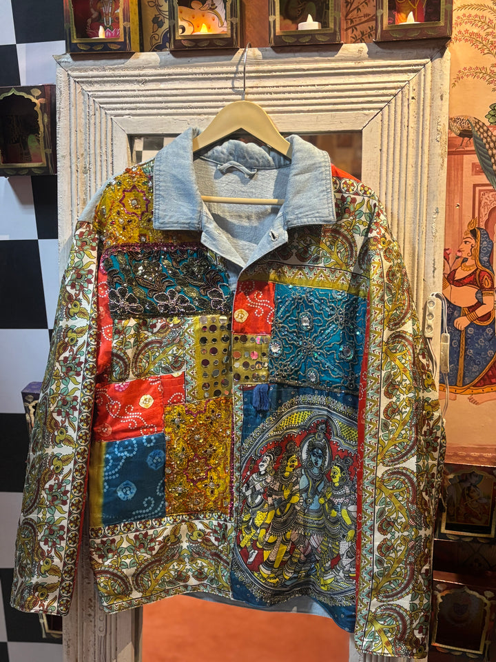 Kalamkari Royale Patchwork Jacket