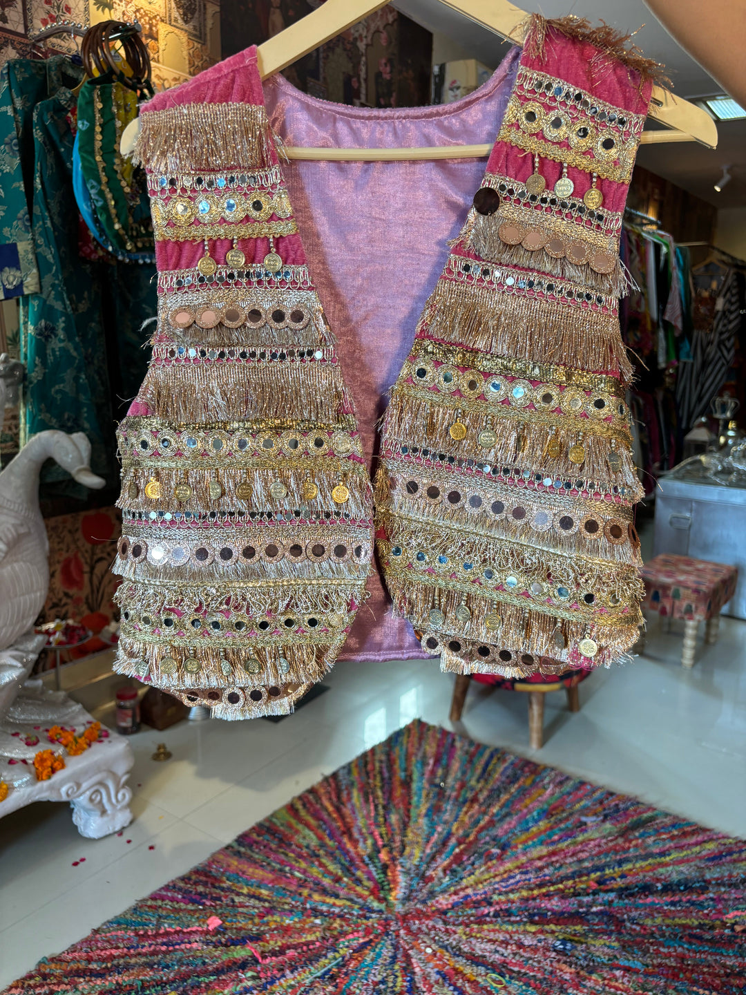 Sikka Heirloom Jacket- Gold