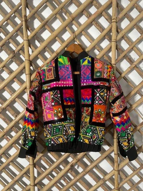 Gypsy Coord- bomber jacket and shorts