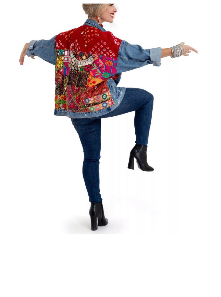 Always in style -classic Banjara jacket