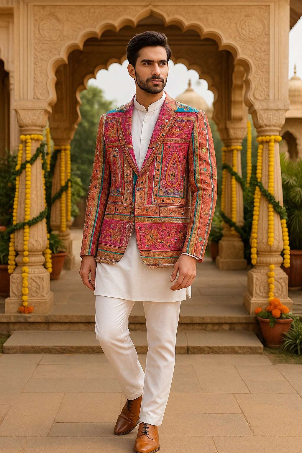 Mirage Mirror Jacket