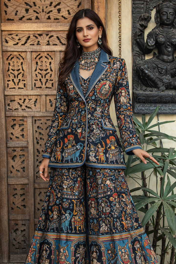 Nritya Katha Sharara Set