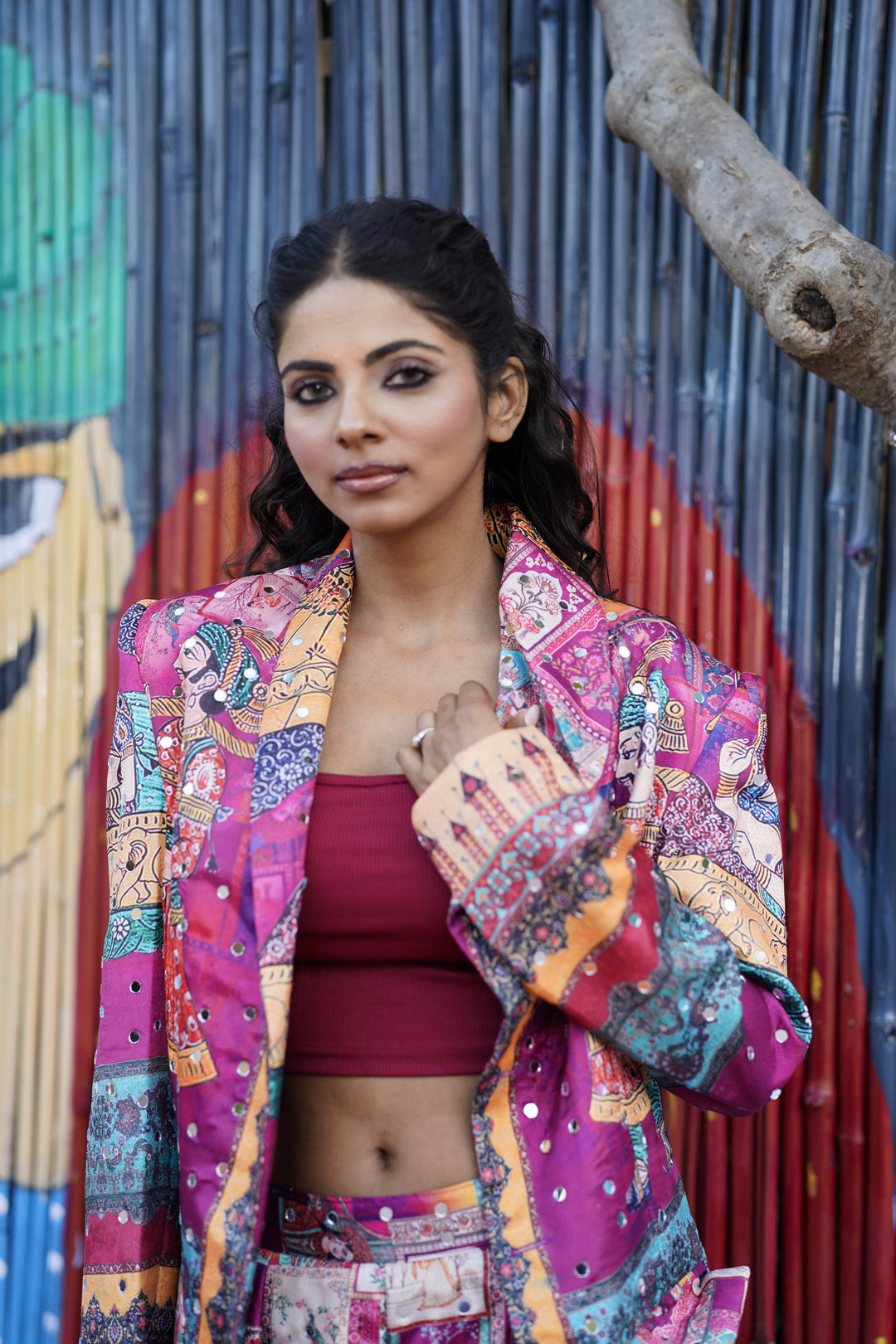 The Rajkahani Pant suit