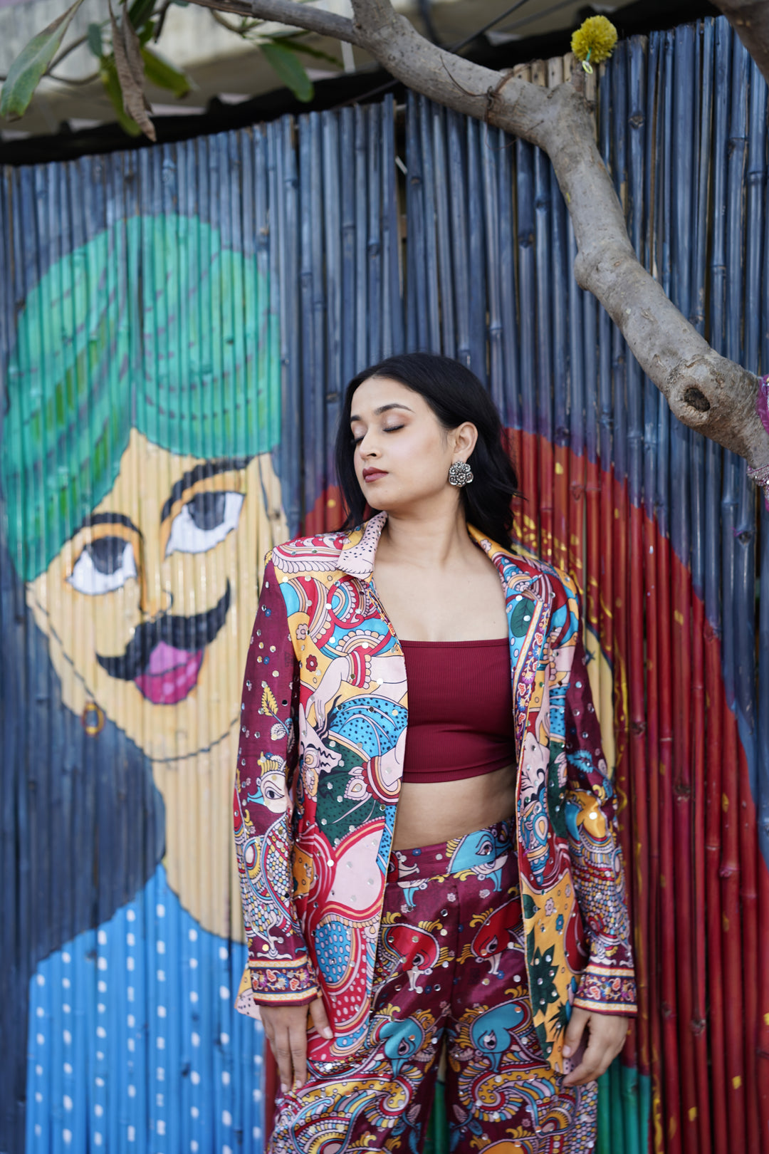 The Itihaas Pant Suit