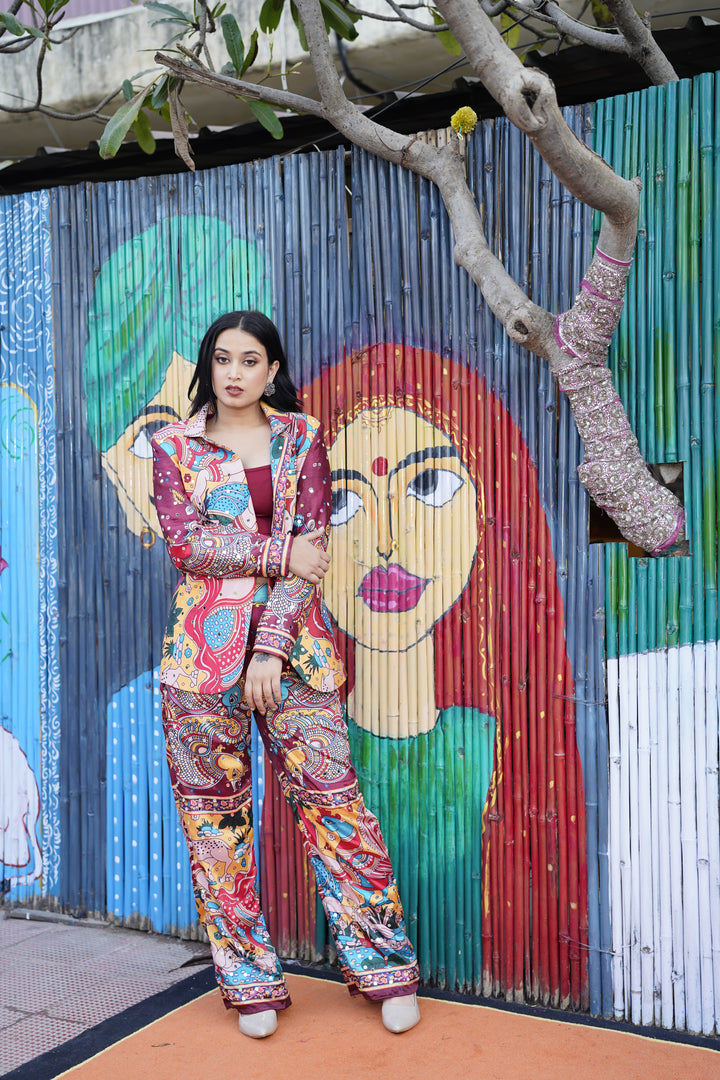 The Itihaas Pant Suit