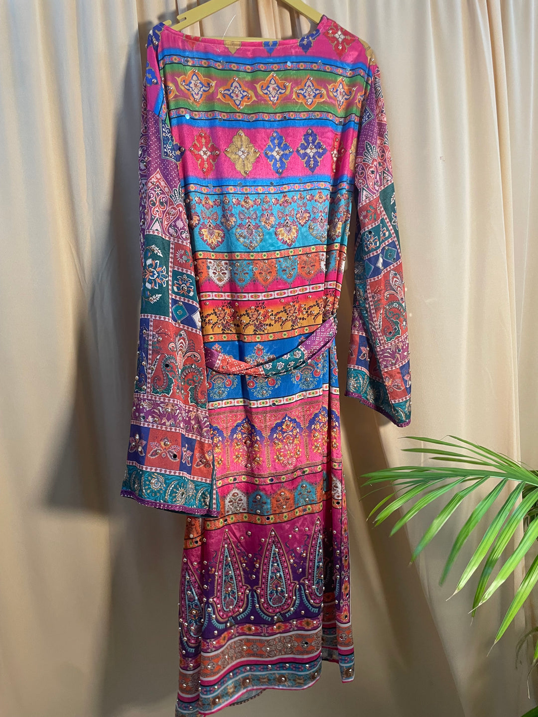 Sitaara kimono dress