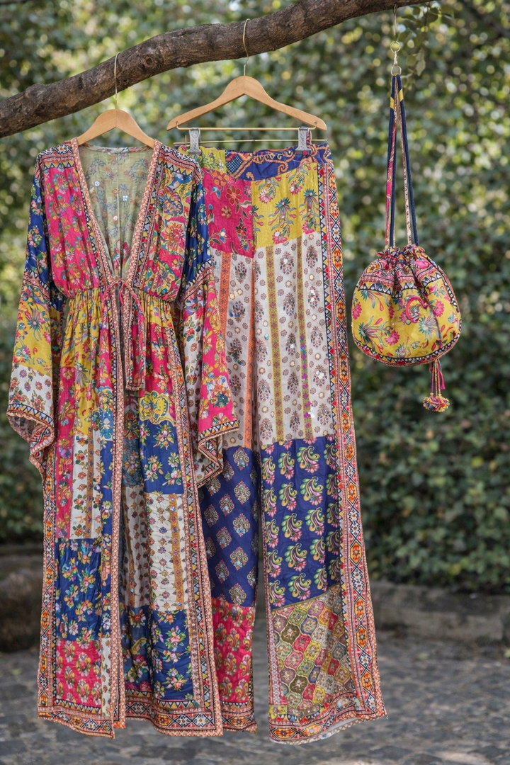 The Sunlit Courtyard Set