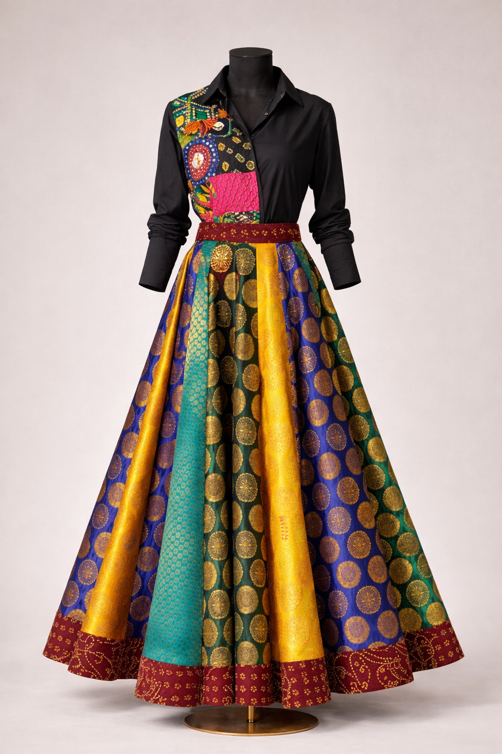 The Craftline Skirtshirt Set