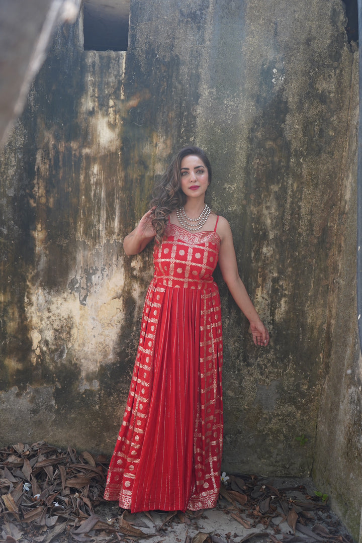 ‘Jalsa’-Dola Silk Maxi