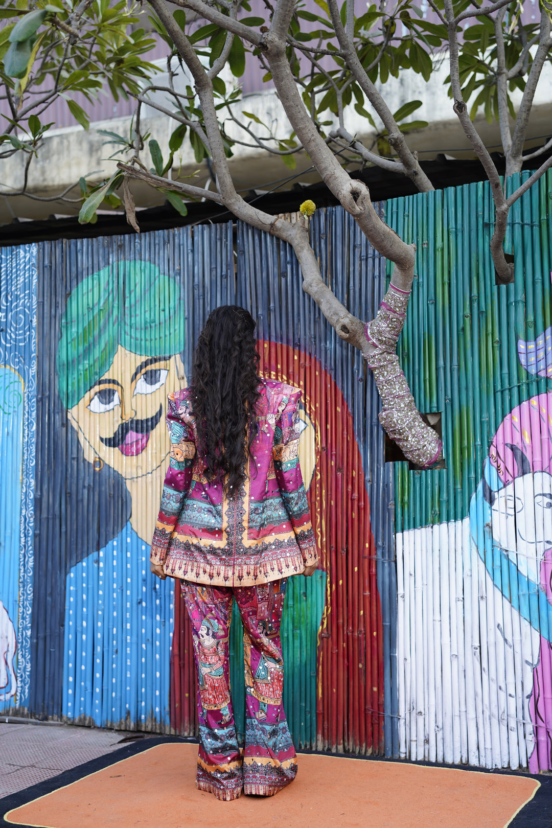 The Rajkahani Pant suit