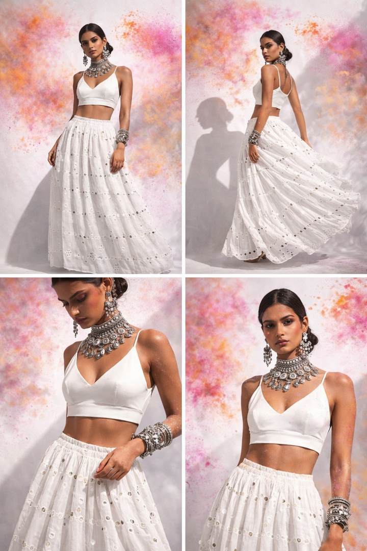 Mehr Mirror Work Skirts