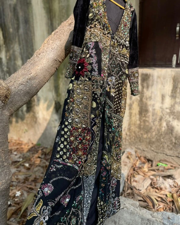Ghazal Embellished Shrug