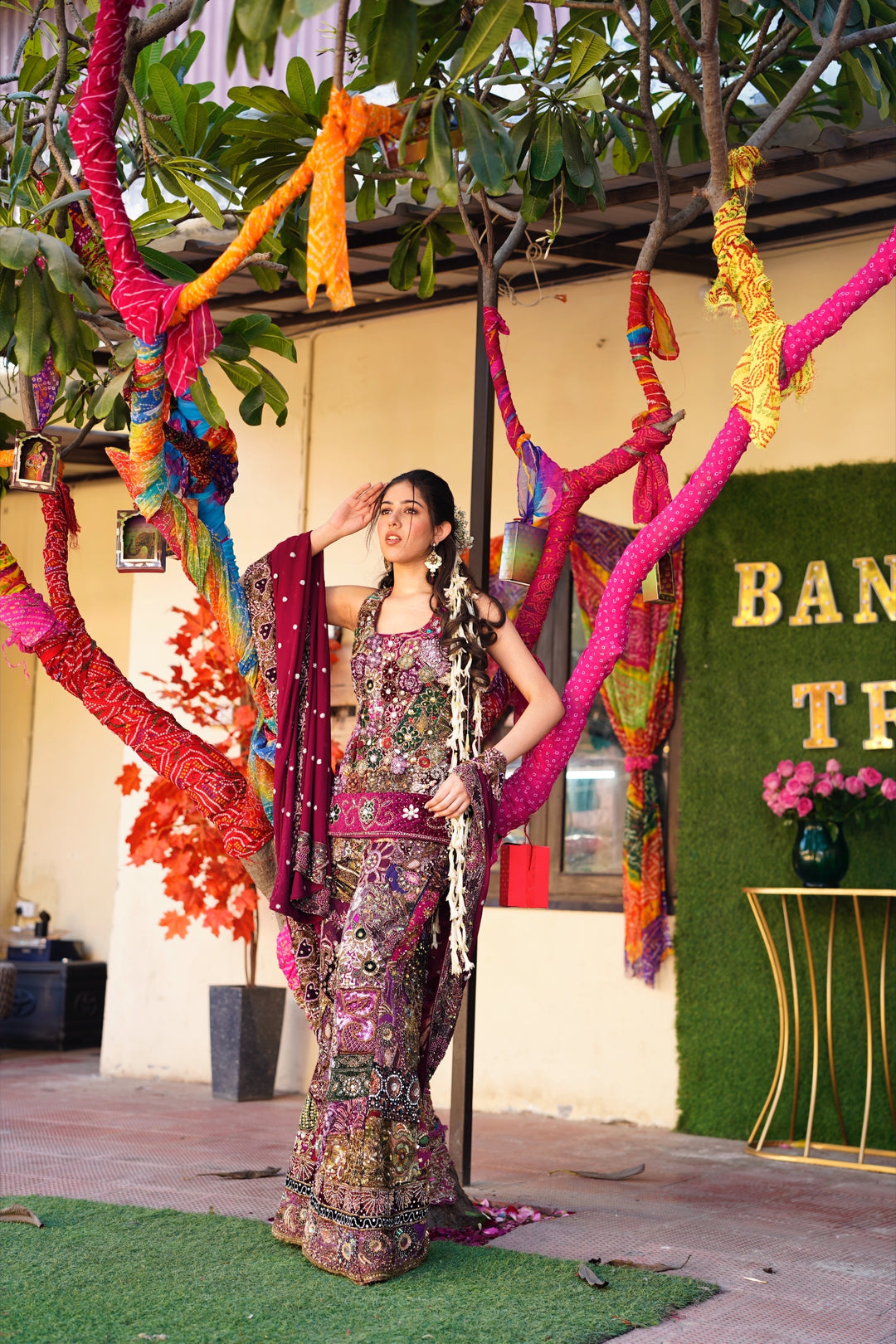 Khwaab- Royal Heritage Sahara Set