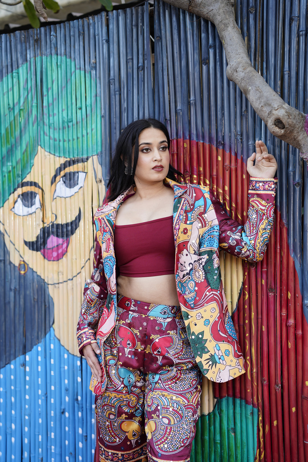 The Itihaas Pant Suit