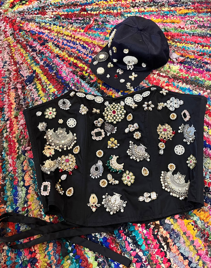 jewel Crest Corset