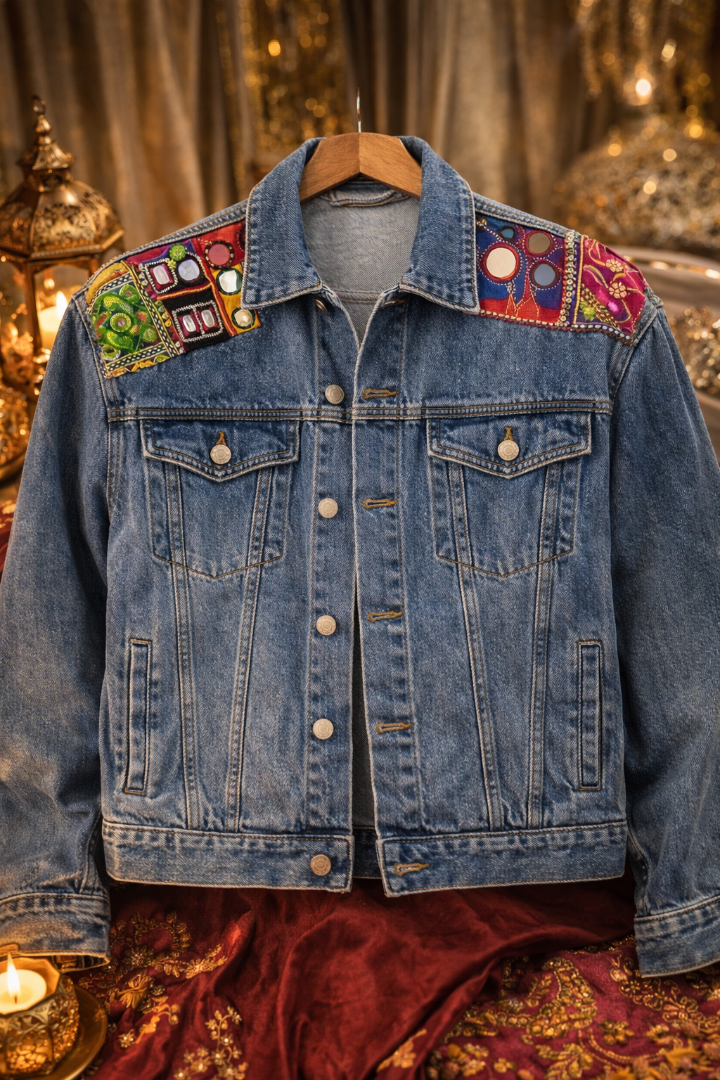 Custom Embellished Name Jacket