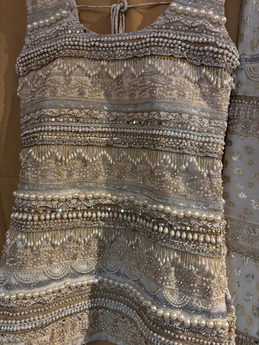 Chaand Khwaab Pearl Sharara