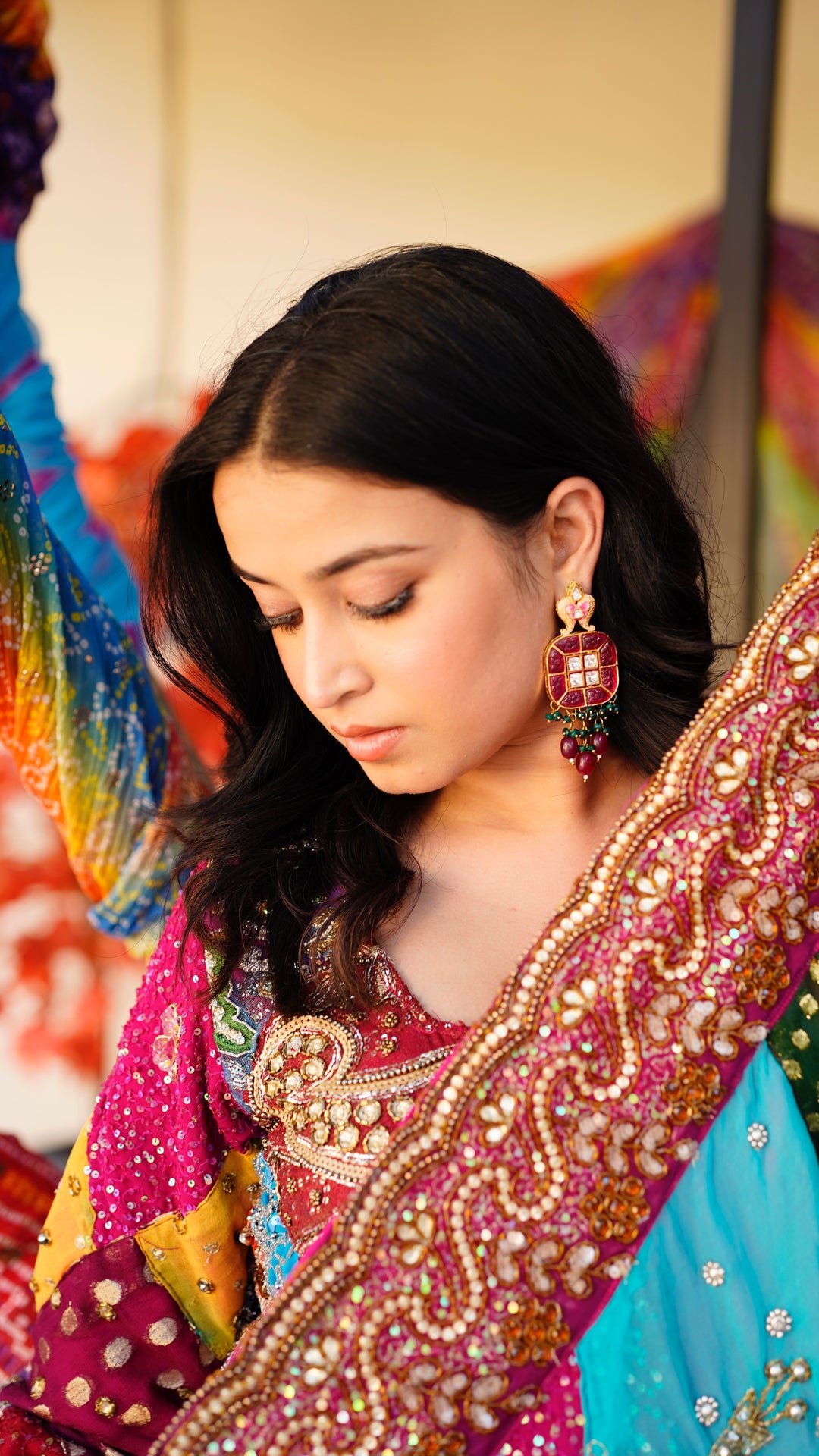 Zubeida Embellished  Suit