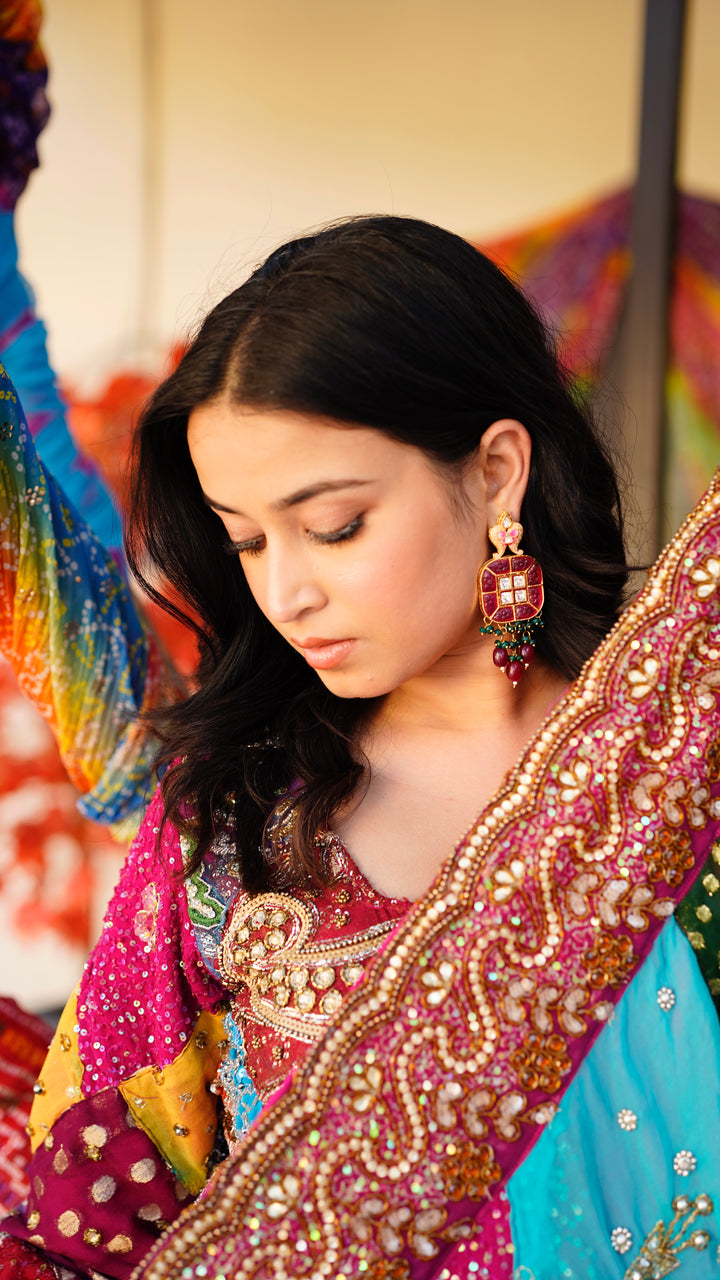 Zubeida Embellished  Suit