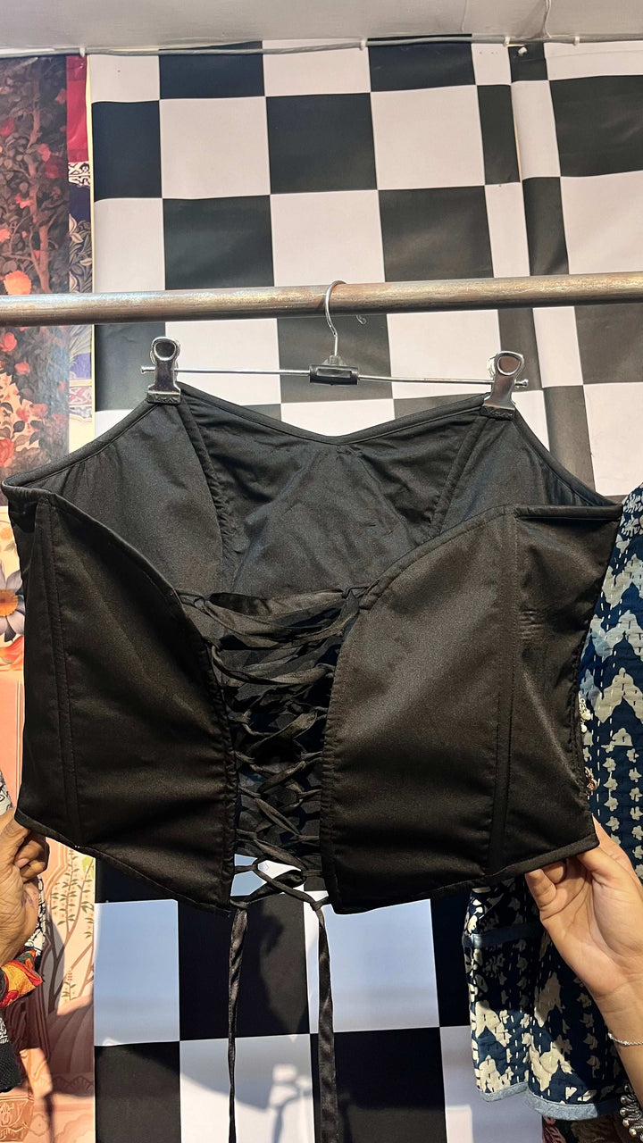 jewel Crest Corset