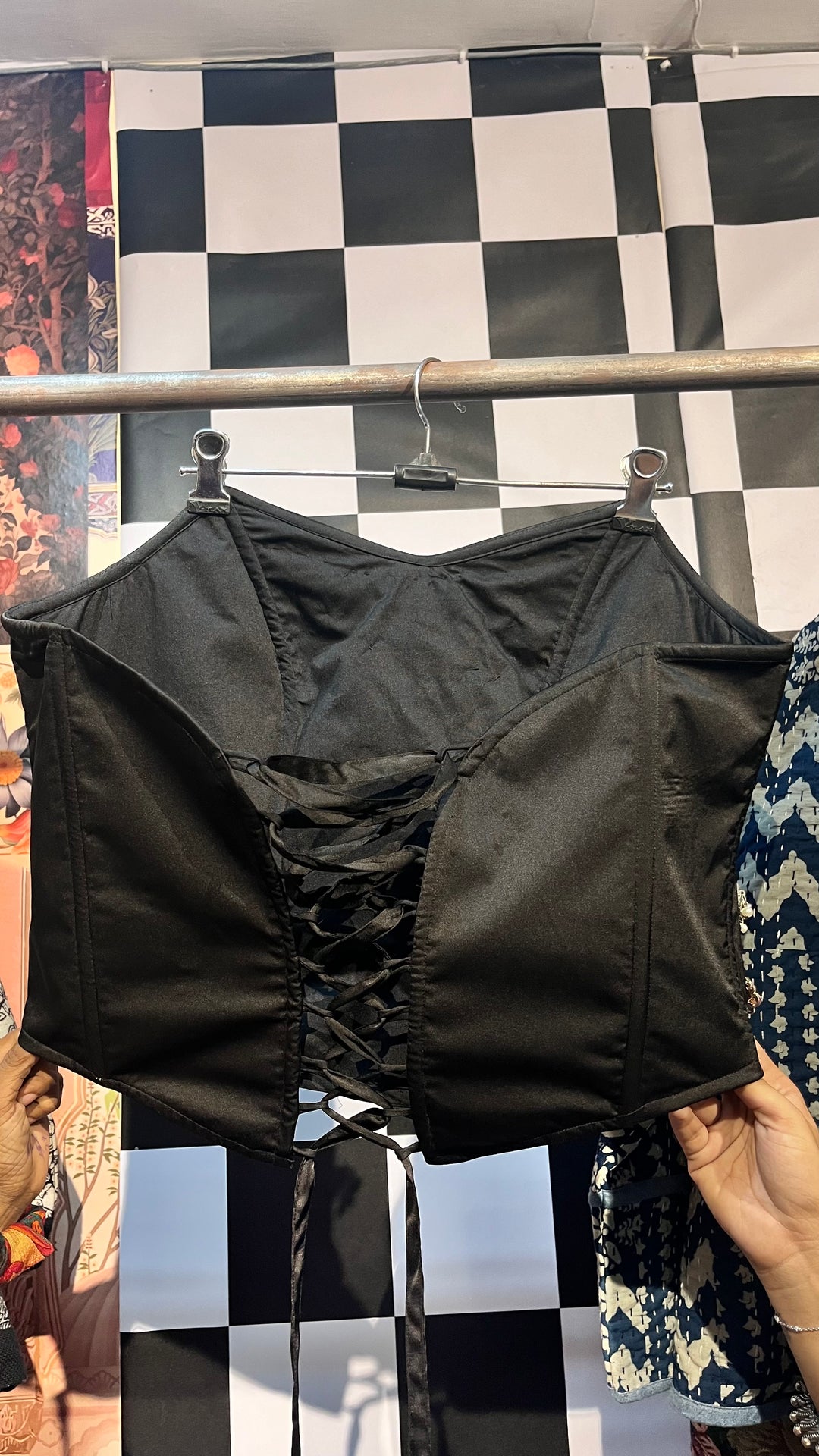 jewel Crest Corset