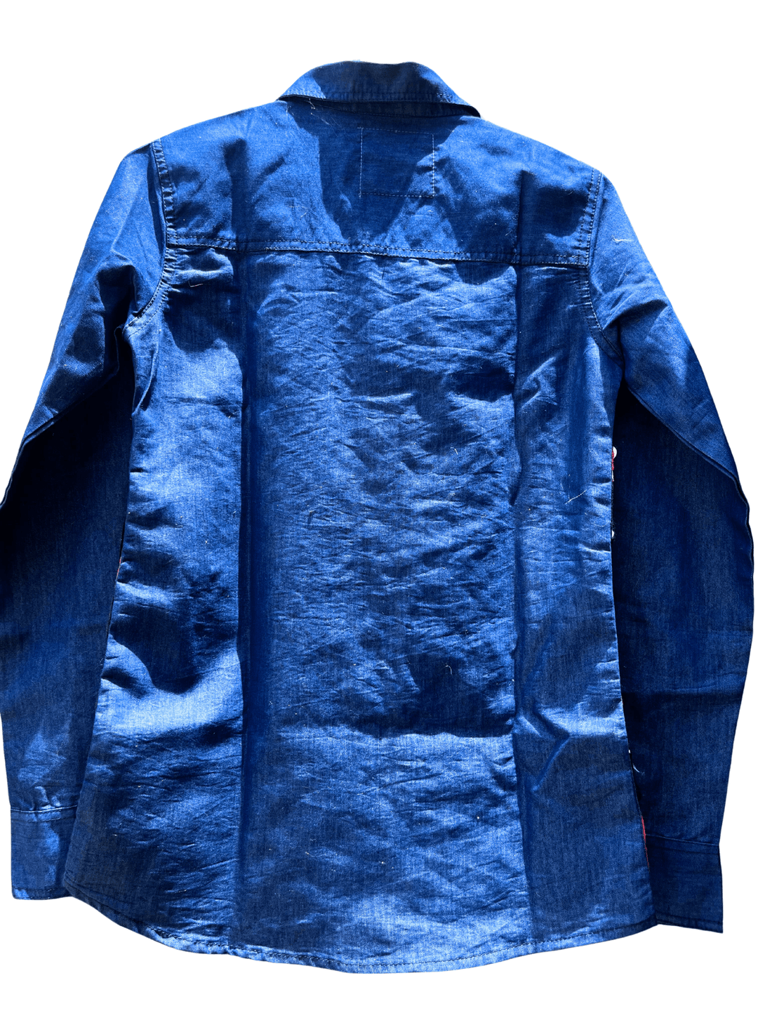 ‘Naaz’- Embellished Denim Shirt - banjaratrail