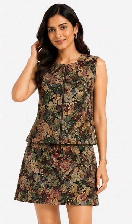 Autumn Bloom Co-Ord Set